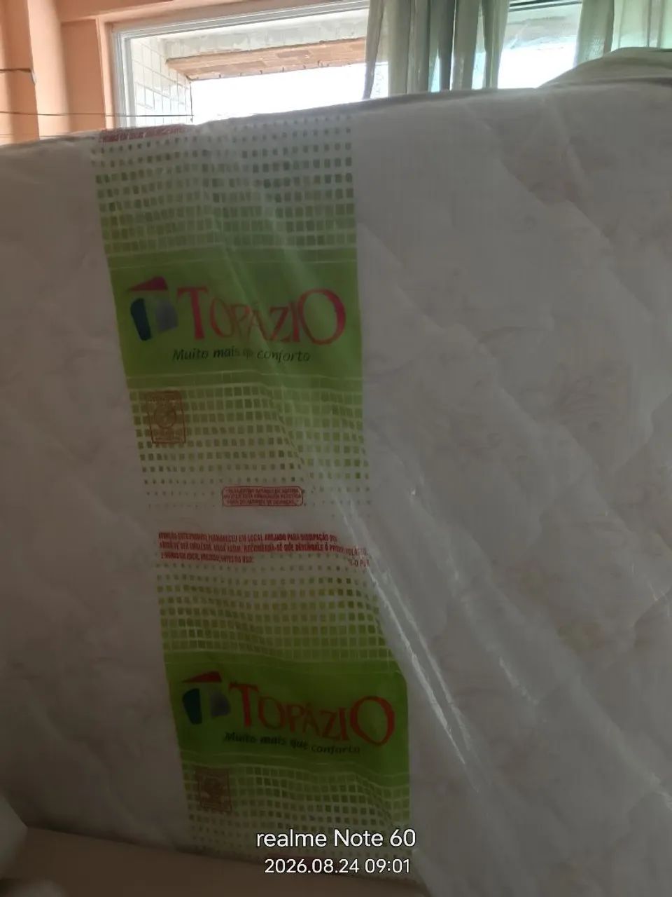 Colchão casal mola ensacada, novo.  - Foto 3