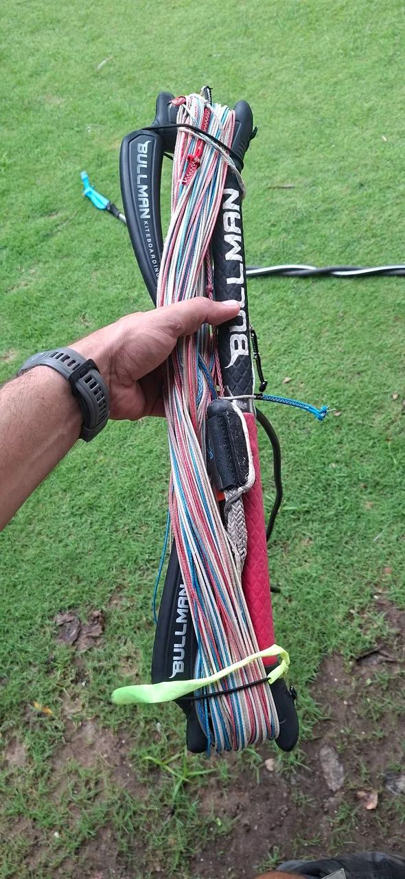 Vendo Kitesurf kite + barra ou Kit completo  - Foto 3