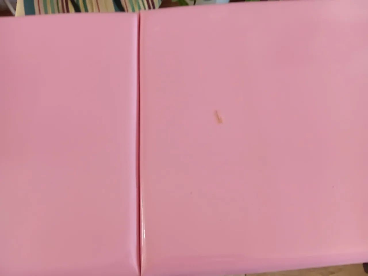 Maca portátil rosa com base em alumínio em bom estado!!! - Foto 2