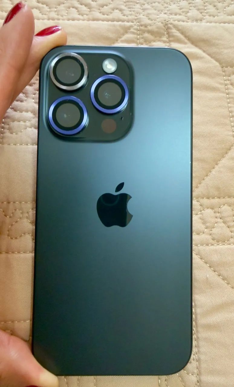 iPhone 15 Pro Preto - 128 GB