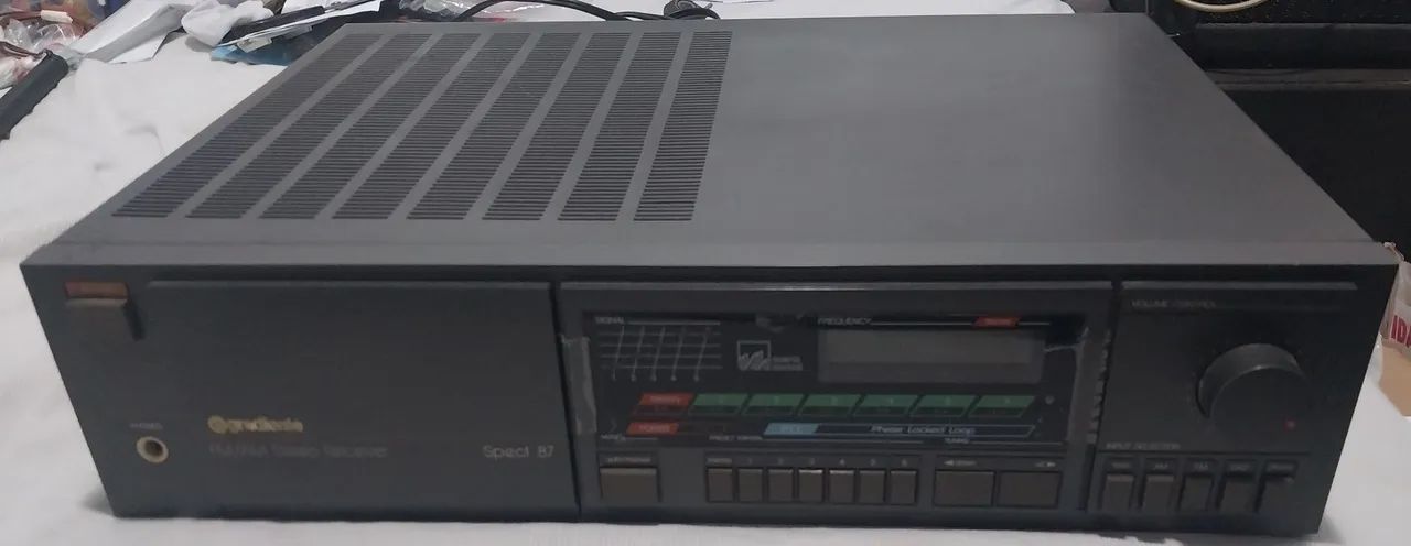 Receiver gradiente