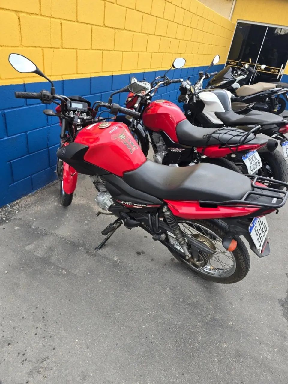 Yamaha YBR 150 Factor E/flex 2016 - Foto 2