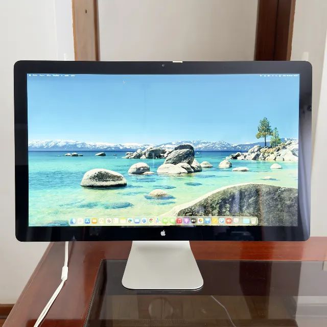 Apple Thunderbolt Display 27" bem conservado - Foto 3