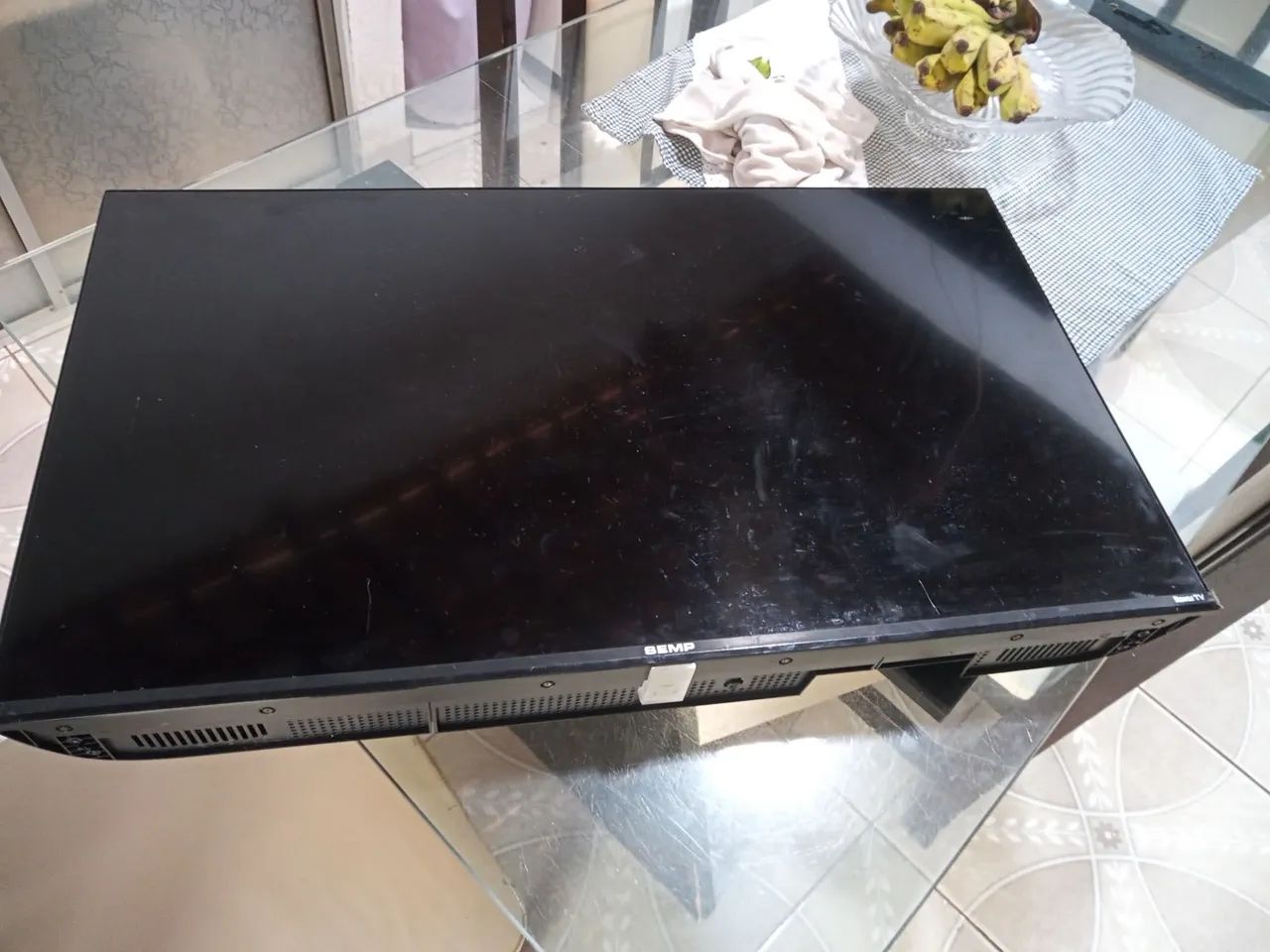 TV Semp Toshiba 32 polegadas com defeito na tela - Foto 3
