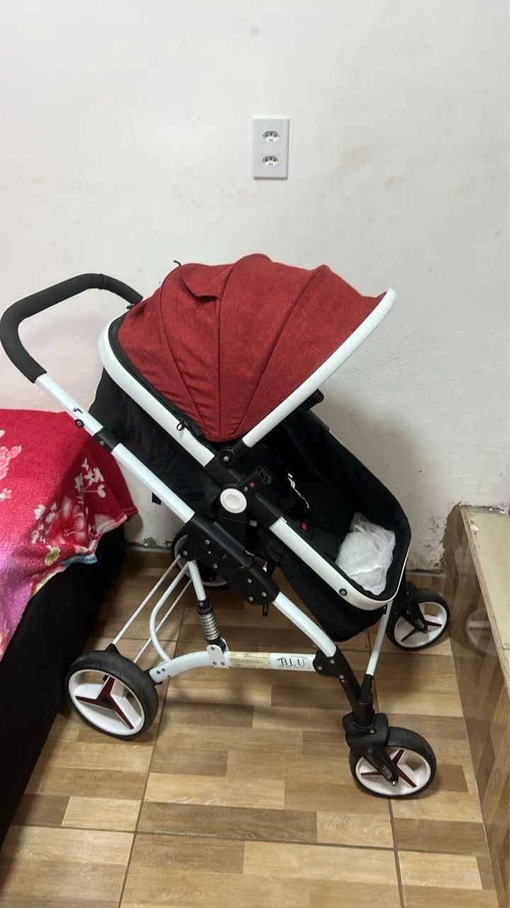 Carrinho de bebê  - Foto 2