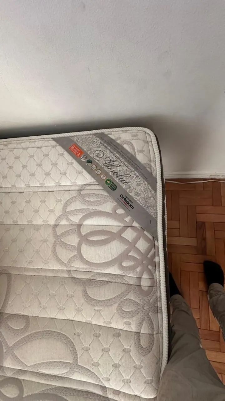 Cama Casal Ortobom Absolut 