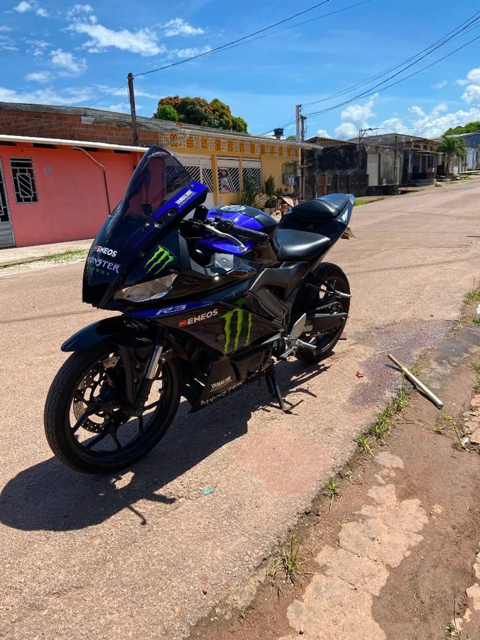 REPASSE YAMAHA R3 MONSTER - Foto 4