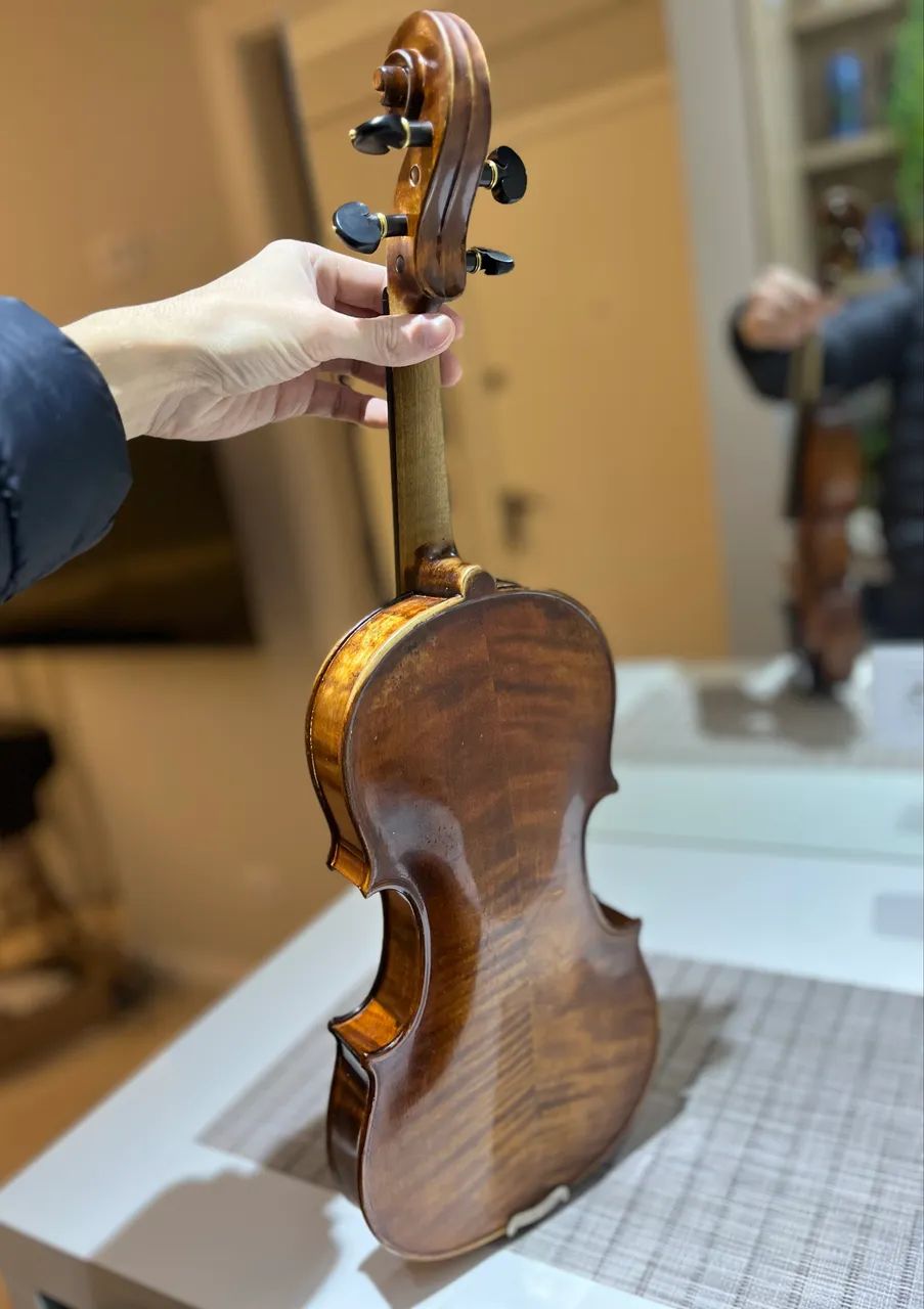 Violino Francês Antigo. Muito bom. - Foto 2