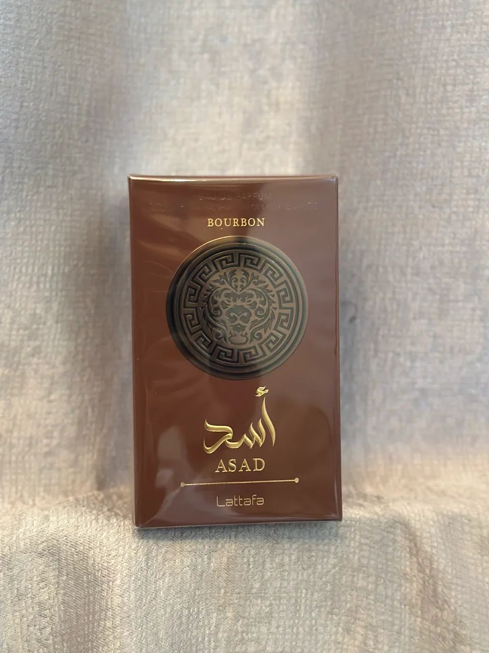 Asad Bourbon Lattafa - Perfume Arabe