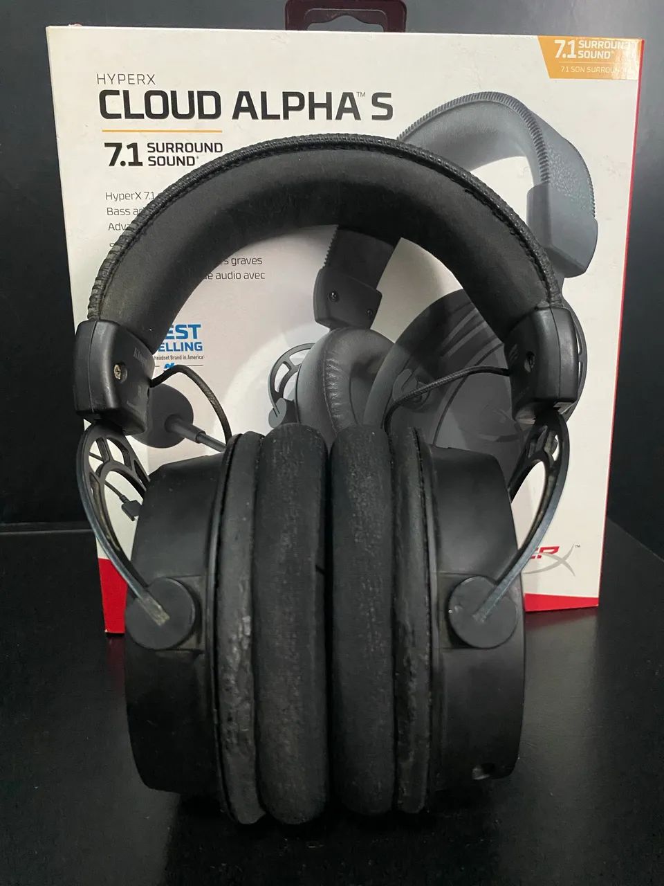 Headset HyperX Cloud Alpha S  - Foto 4