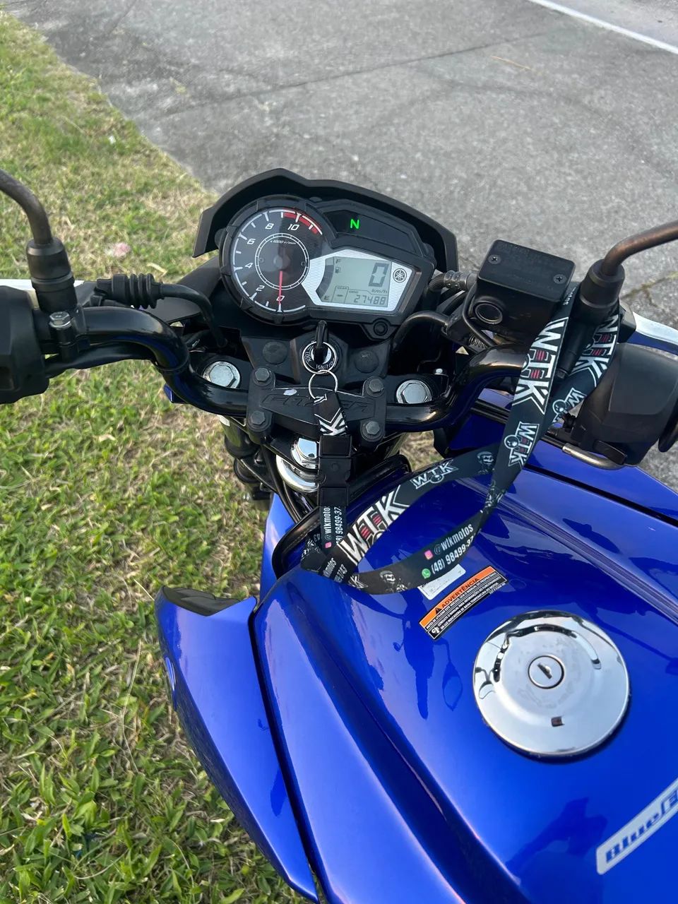 Moto super conservada - Fz150  - Foto 4