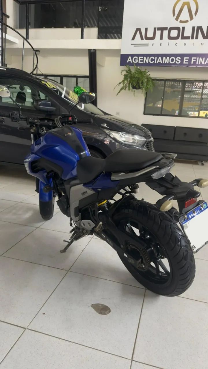 Fazer 250 Com Dois Pneus Zero - Foto 5