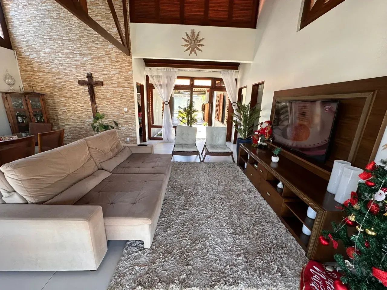 ILHA DA LAGOA- Massagueira- Marechal Deodoro- Casa com 03 suítes - 450m2 - Foto 2