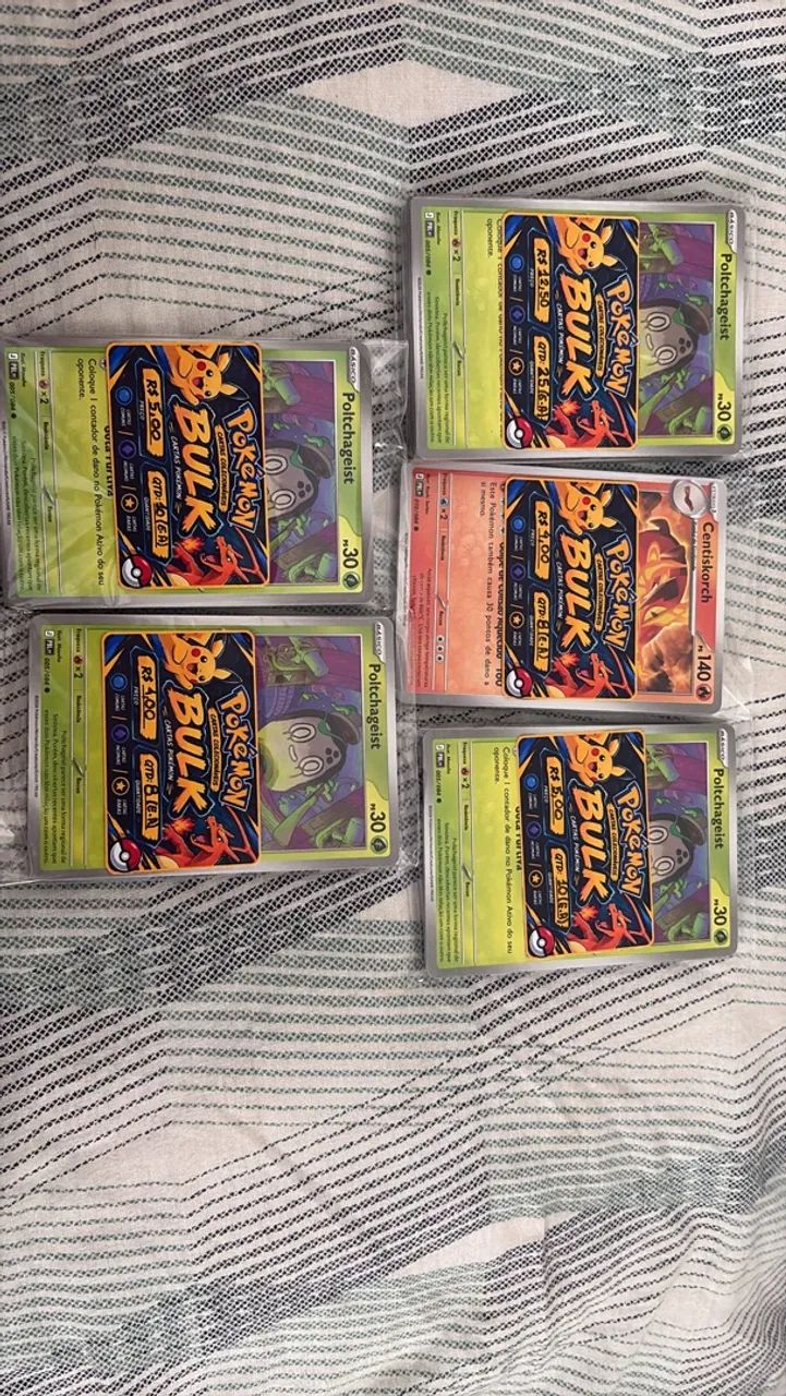 Cartas Pokémon (Bulk) - Foto 4