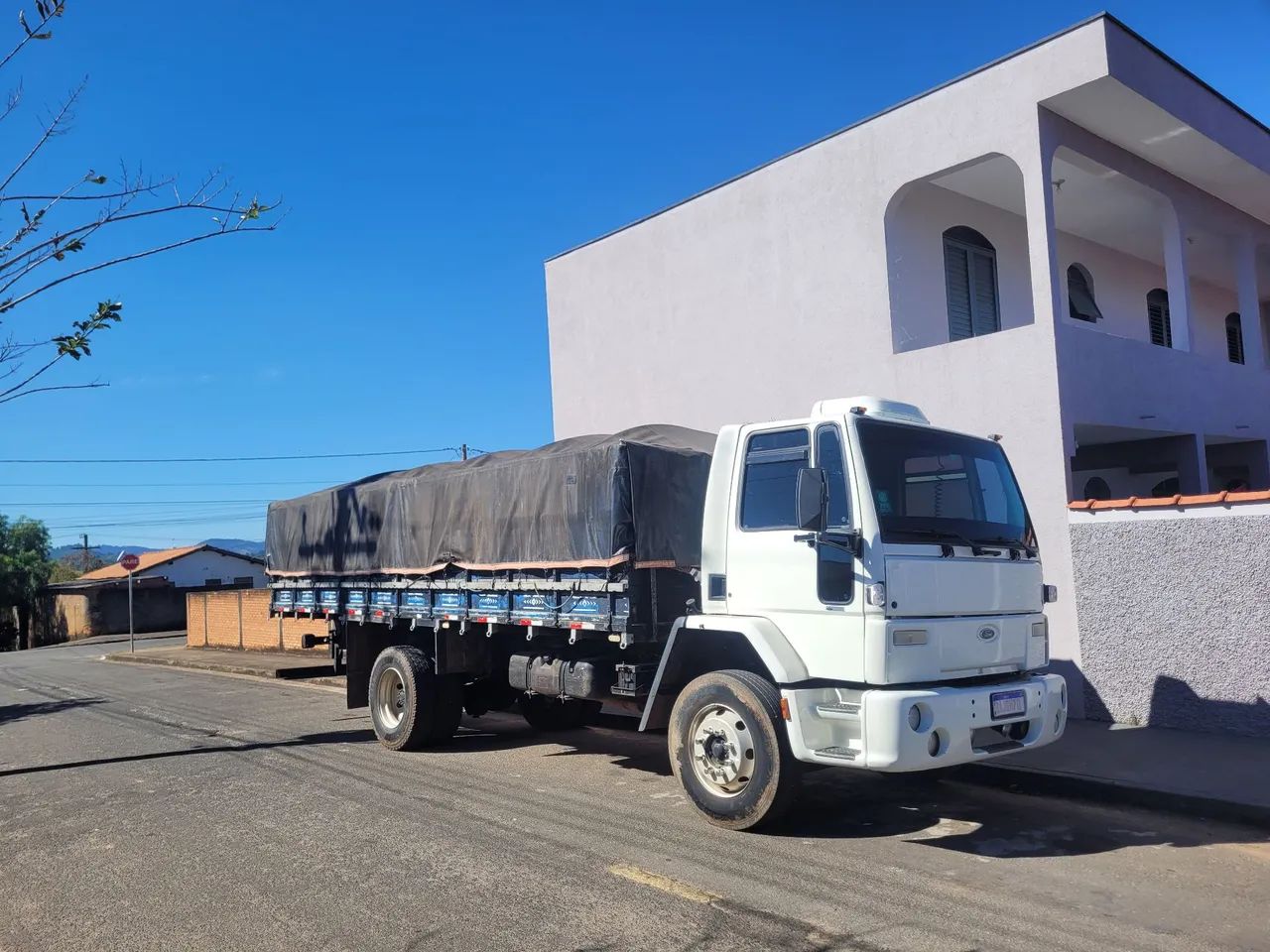 Caminhão toco graneleiro  - Foto 4