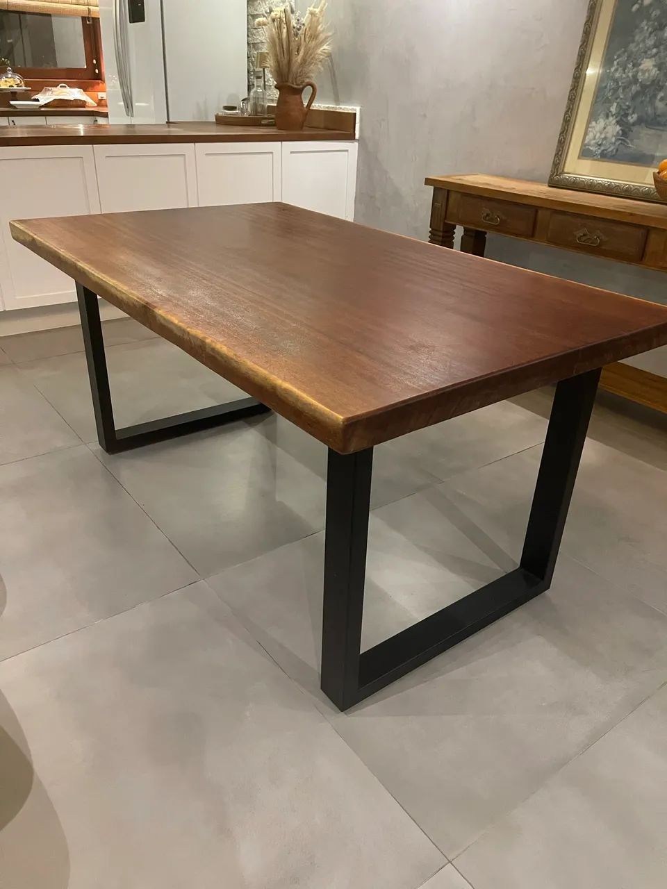 Mesa madeira maciça  - Foto 2