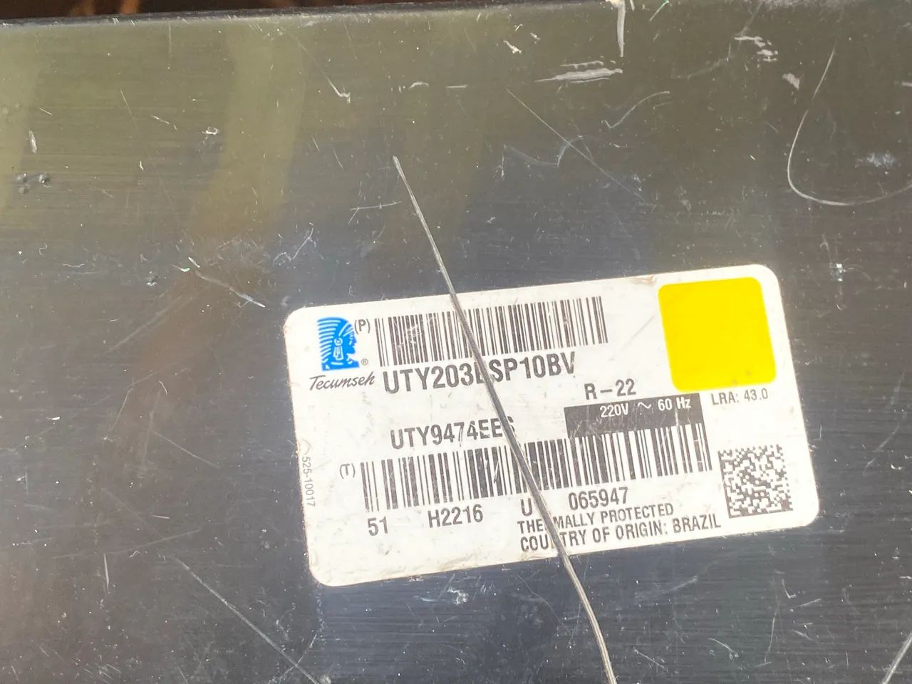 Unidade condensadora com compressor de câmara fria  - Foto 2