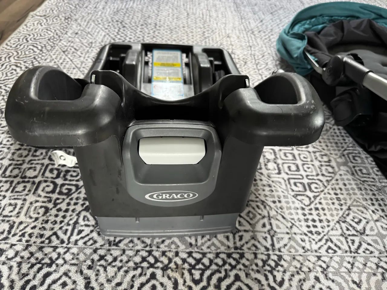 Graco Carrinho de Bebê Passeio Com Bebê conforto Travel System Modes Element - Foto 3