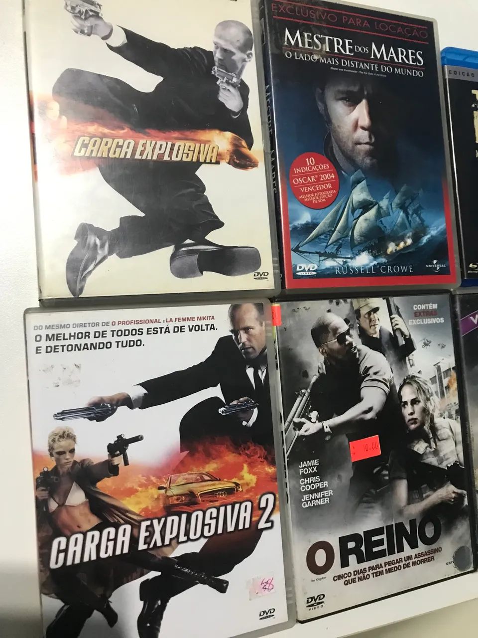 Lote dvds filmes guerra ação  - Foto 3