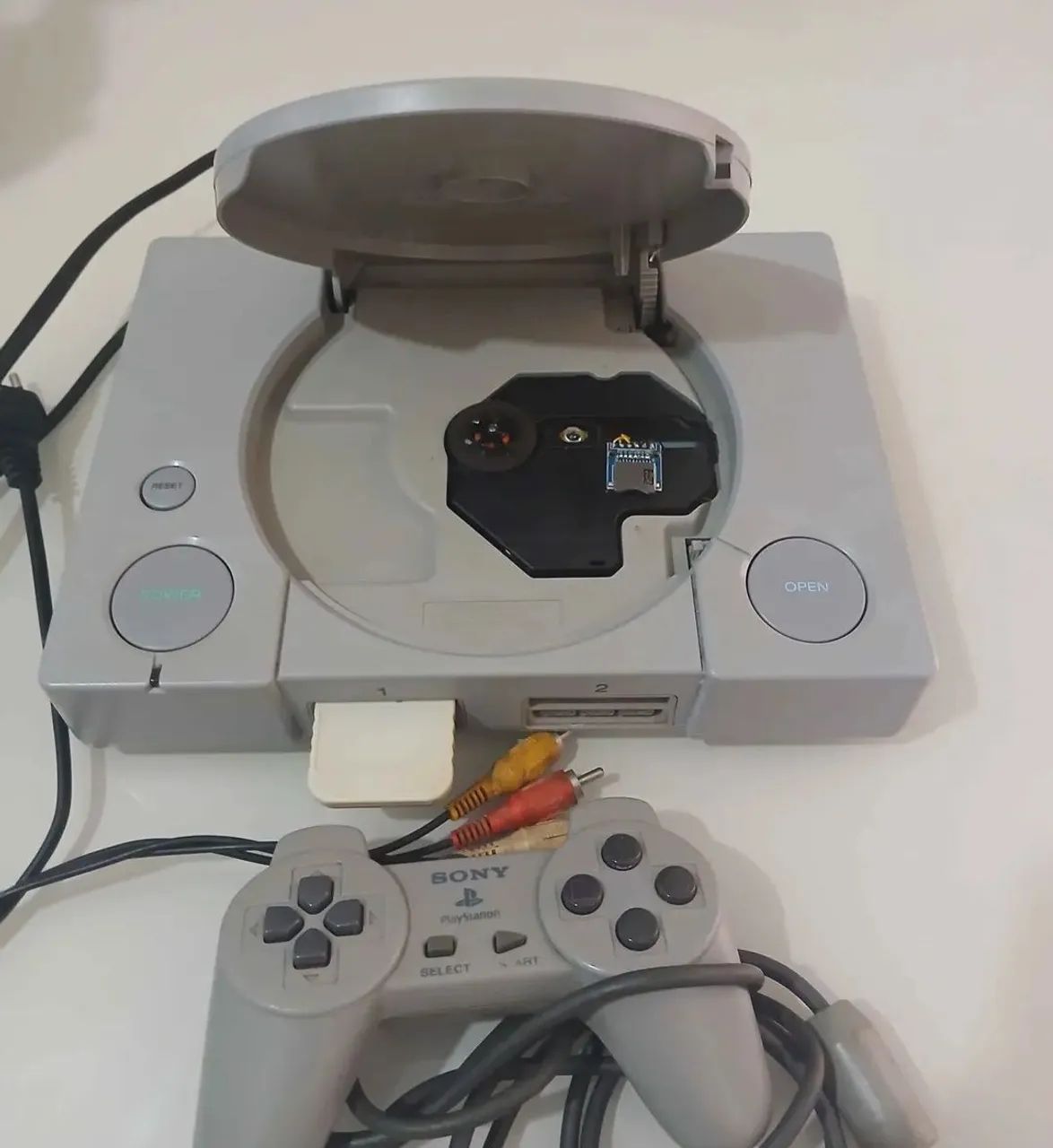 Ps1 com picostation - Foto 4