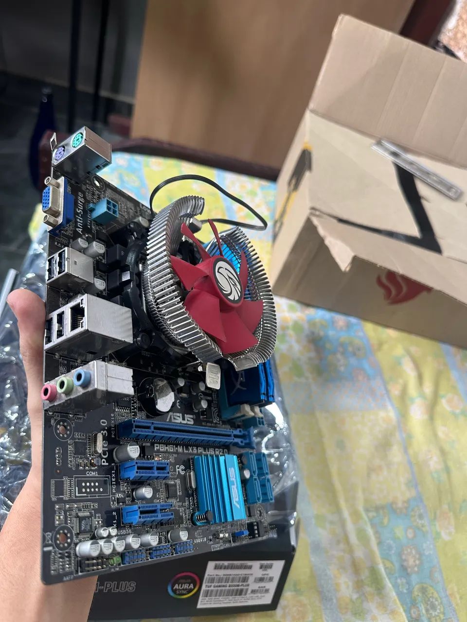 Kit Processador + Placa Mãe + Memória Ram - Foto 3