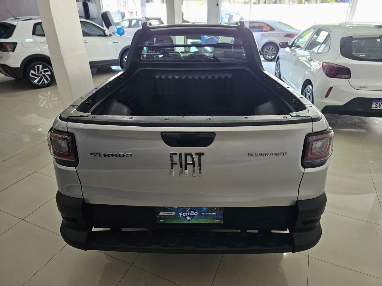 Fiat Strada Endurance 1.3 Flex 8V CS 2024 - Foto 5