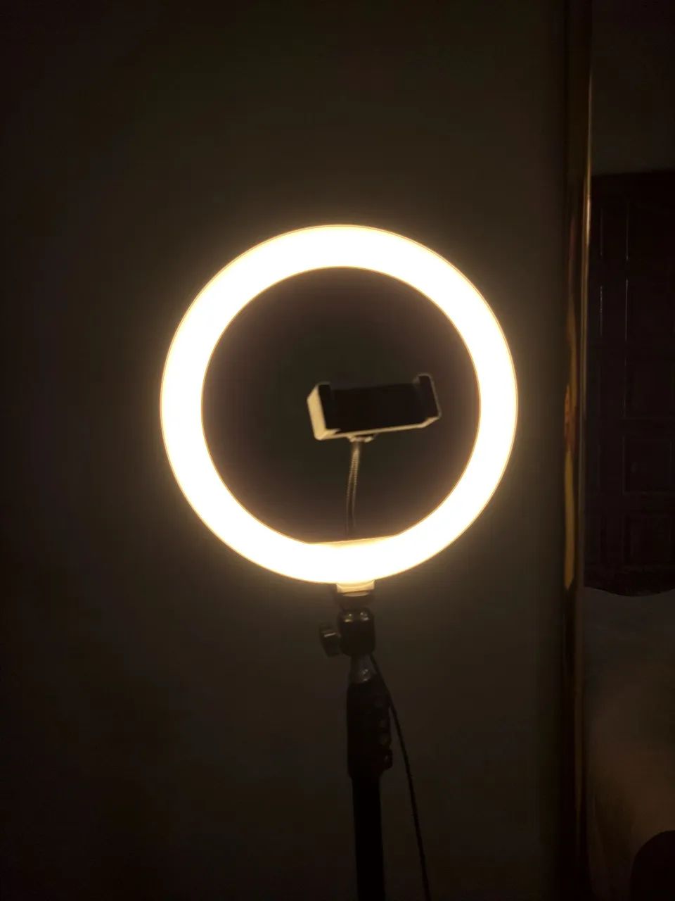 Vendo Ring Light 12 polegadas com Tripé grande regulagem65606295034883124