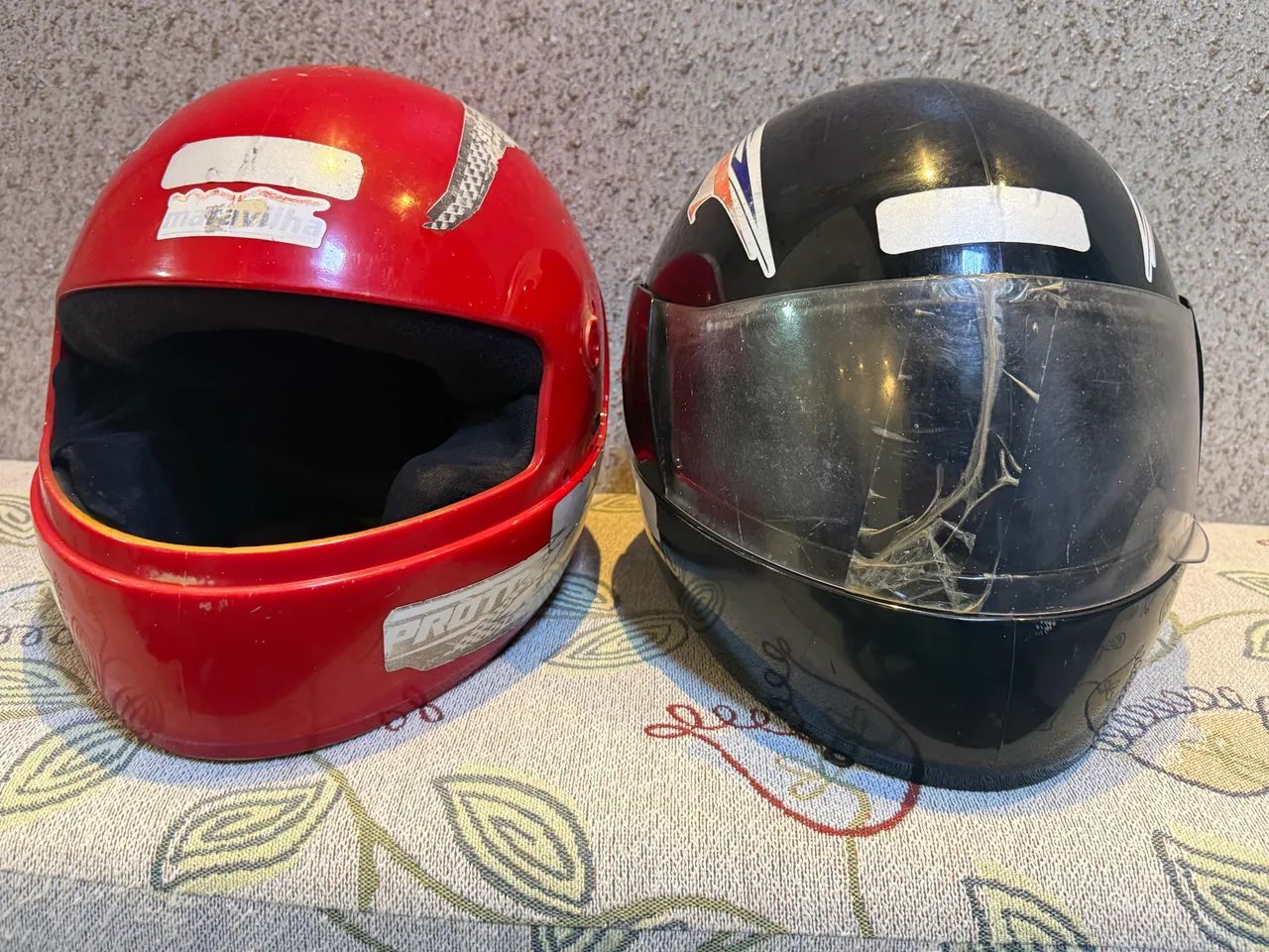 Capacete (2 capacetes) - Foto 3