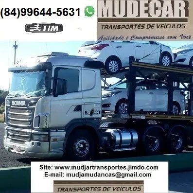 Mudecar Transportadora de veículos 