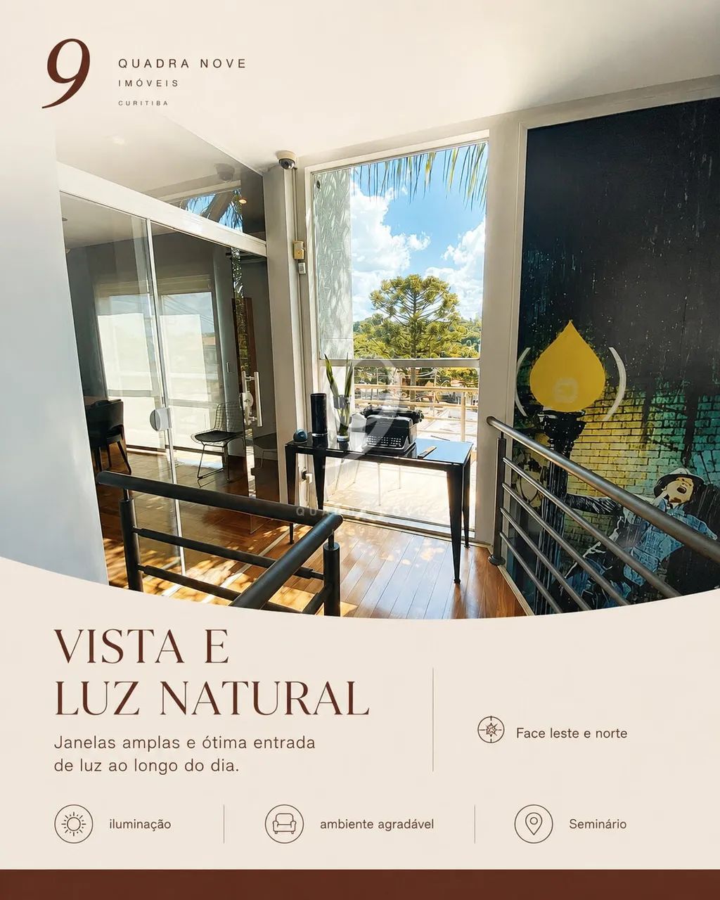 Imóvel Comercial com 600 m², 3 Pavimentos e 4 Vagas no Seminári