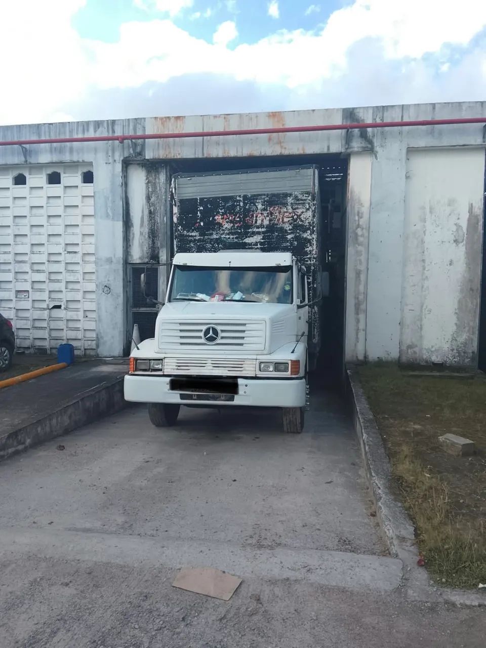Mercedes 1418