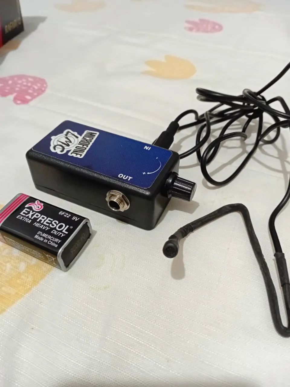 Microfone Amplificado para violão  - Foto 2