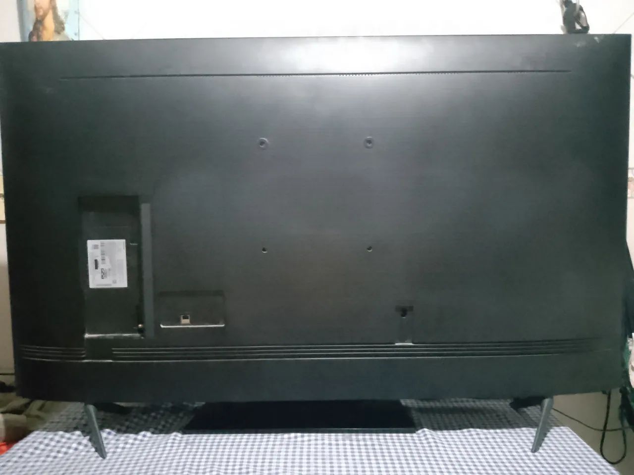 TV Smart, marca Samsung, 55 polegadas. - Foto 2