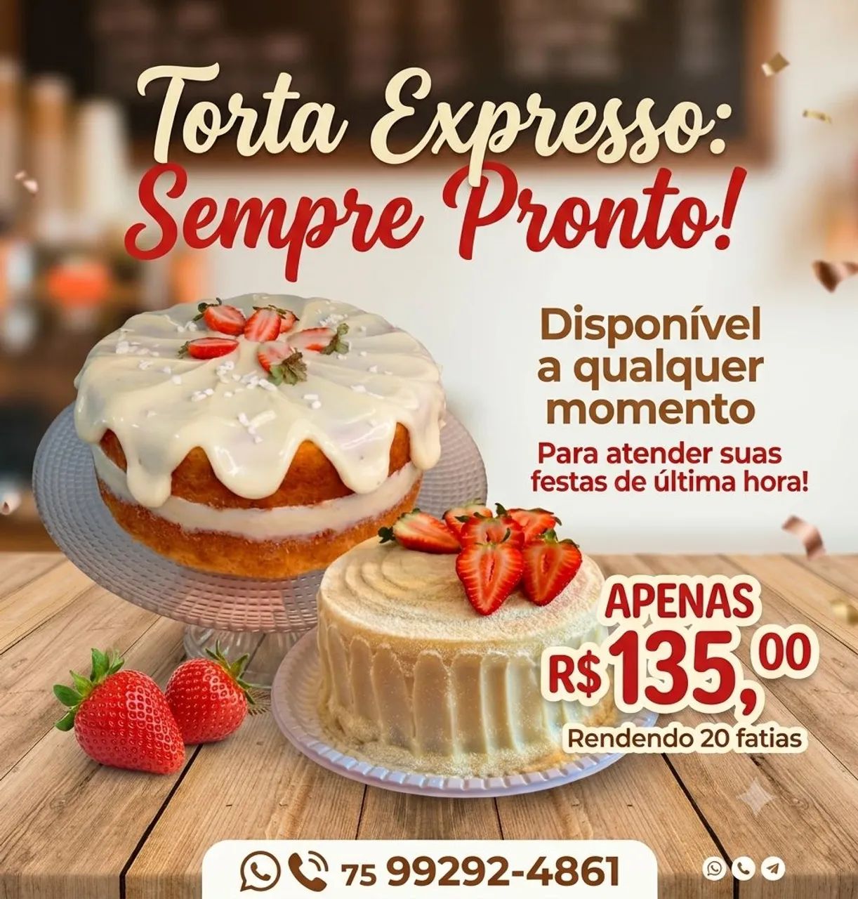 Bolos, doces, e salgados  - Foto 2