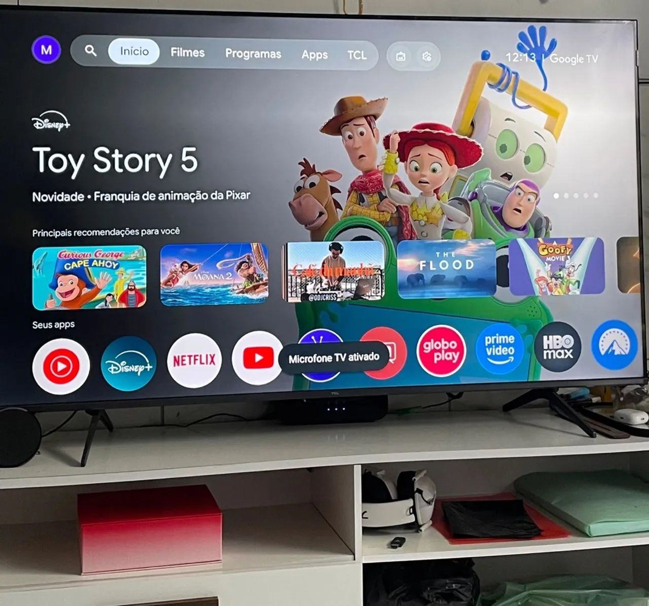 TV TCL C655 Smart - Foto 3