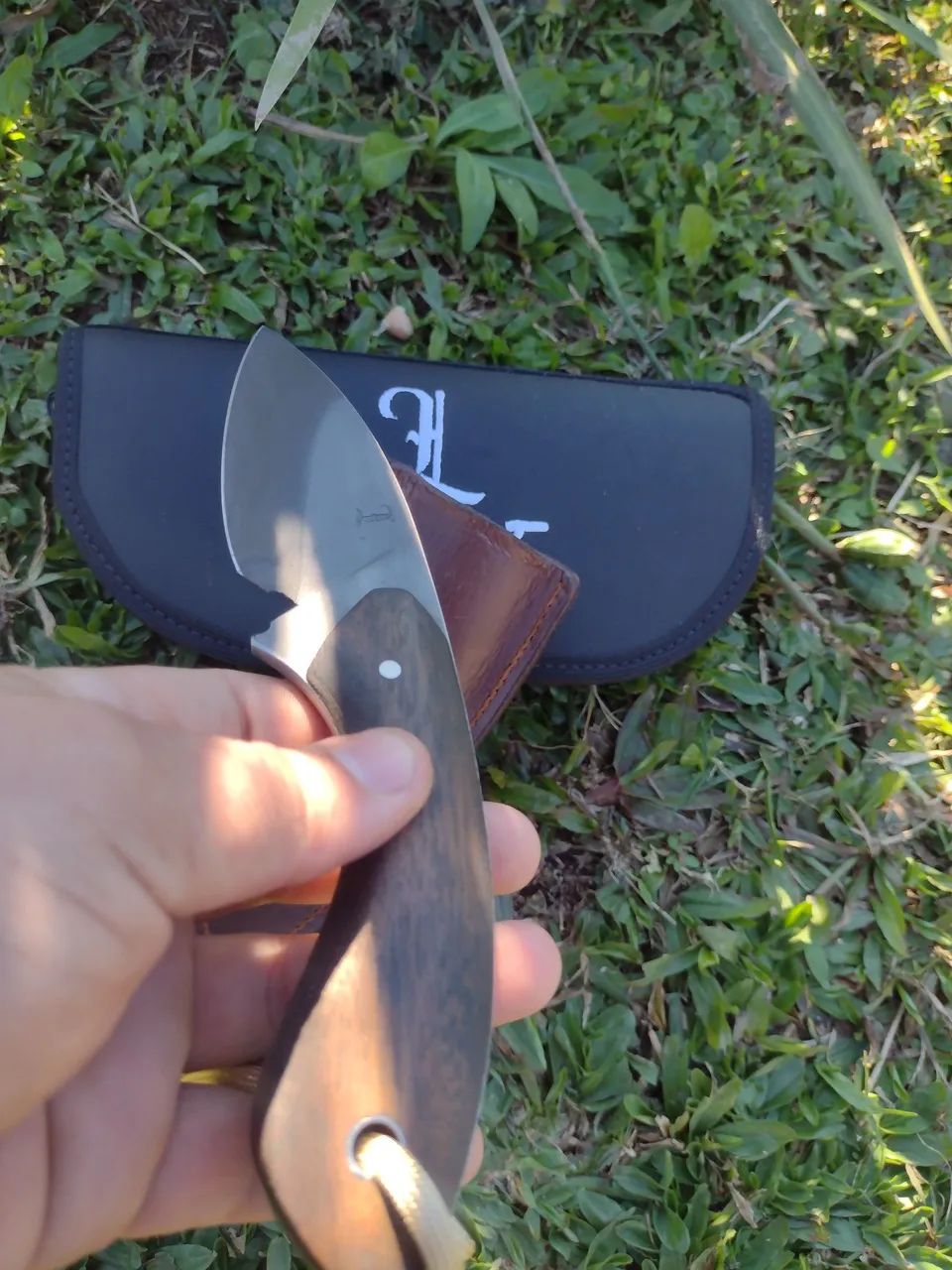 Faca artesanal Edc utilitaria - Foto 3