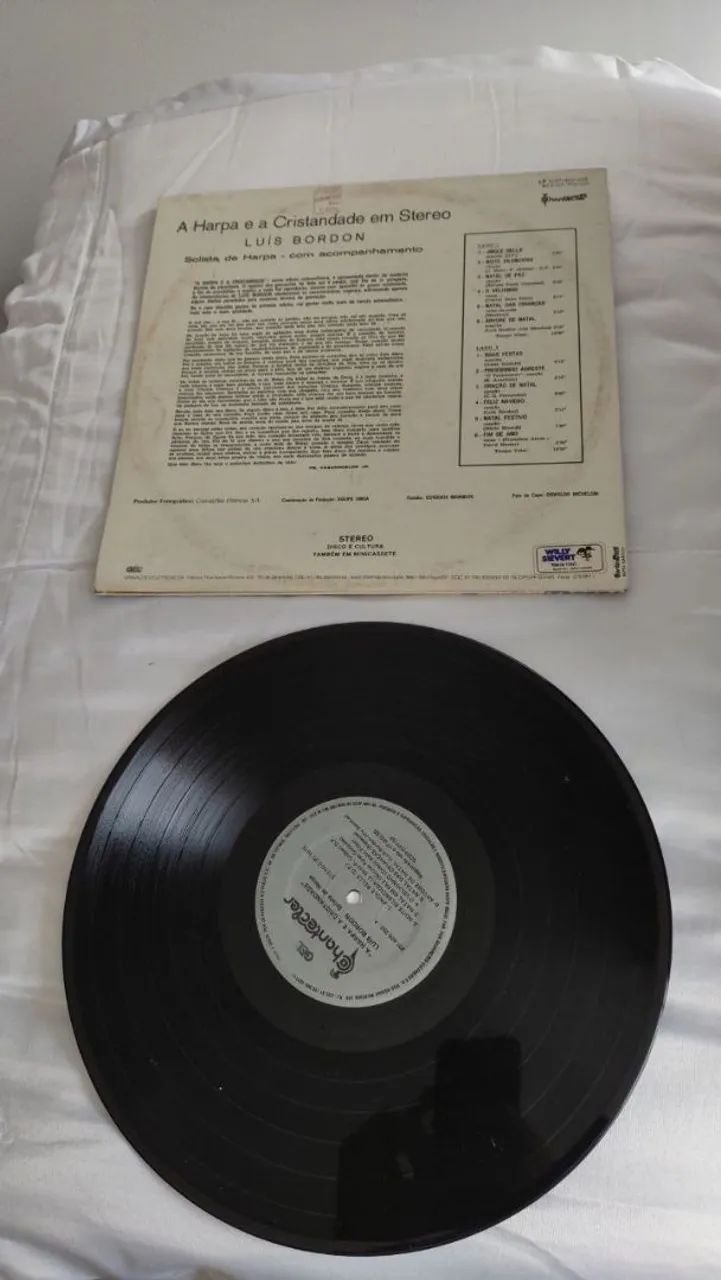 LP A Harpa e a Cristandade - Luis Burdon - Foto 2