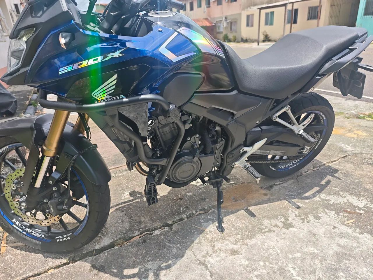 CB 500X (V/T) - Foto 5
