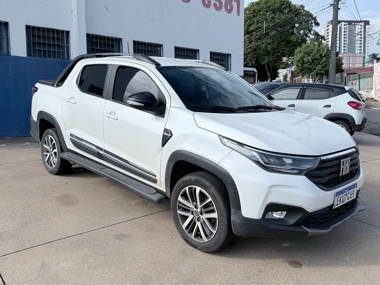 Fiat Strada Opening Edition 1.3 Flex 8V CD 2021 - Foto 4
