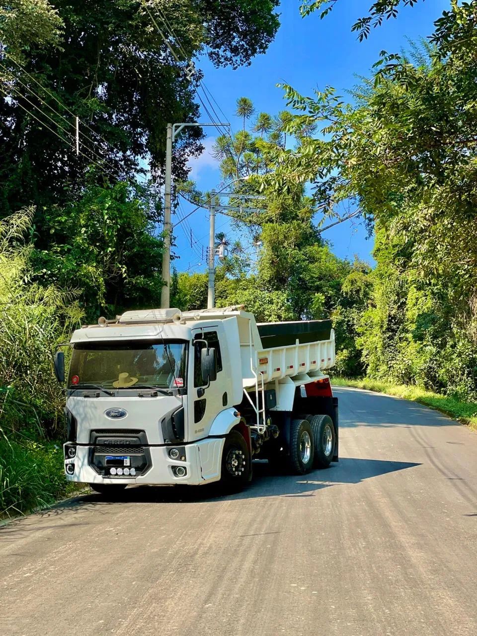Ford cargo 2428 caçamba - Foto 4