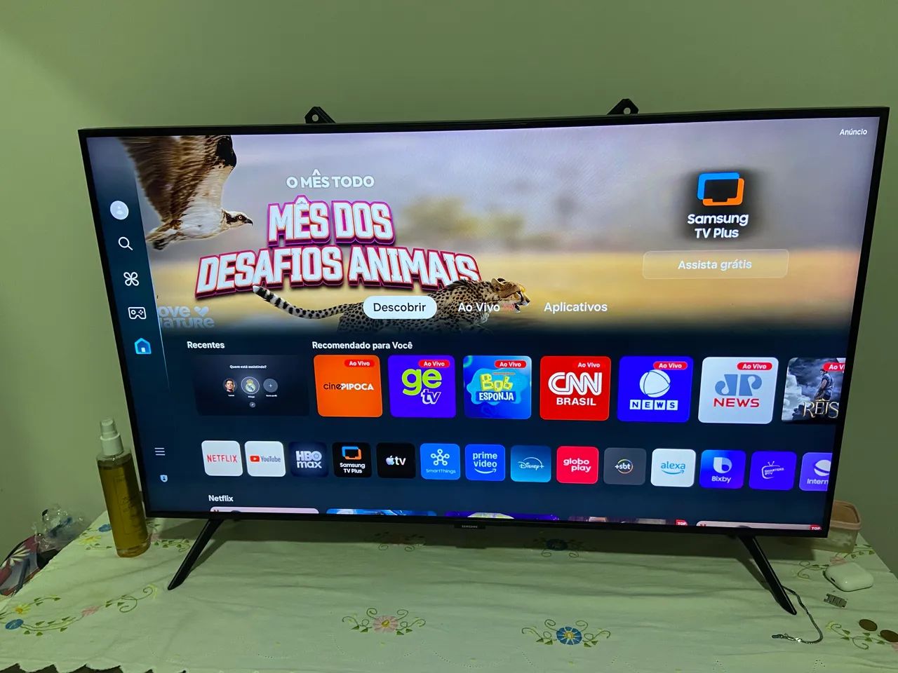 Smart tv Samsung 42 polegadas  - Foto 2