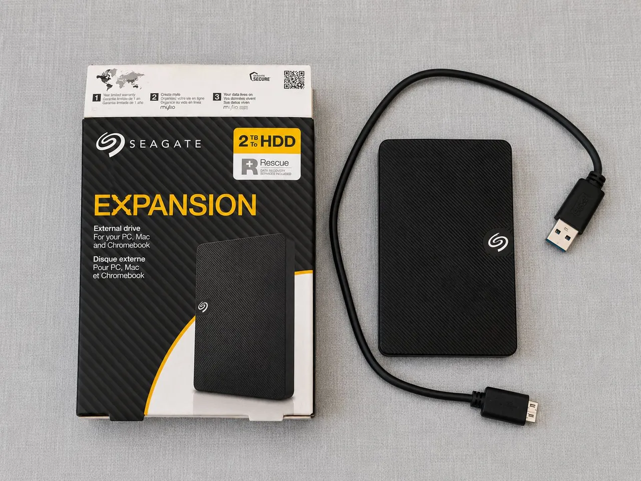 HDD Seagate Expansion 4TB - Armazenamento - Centro, Patos de Minas
