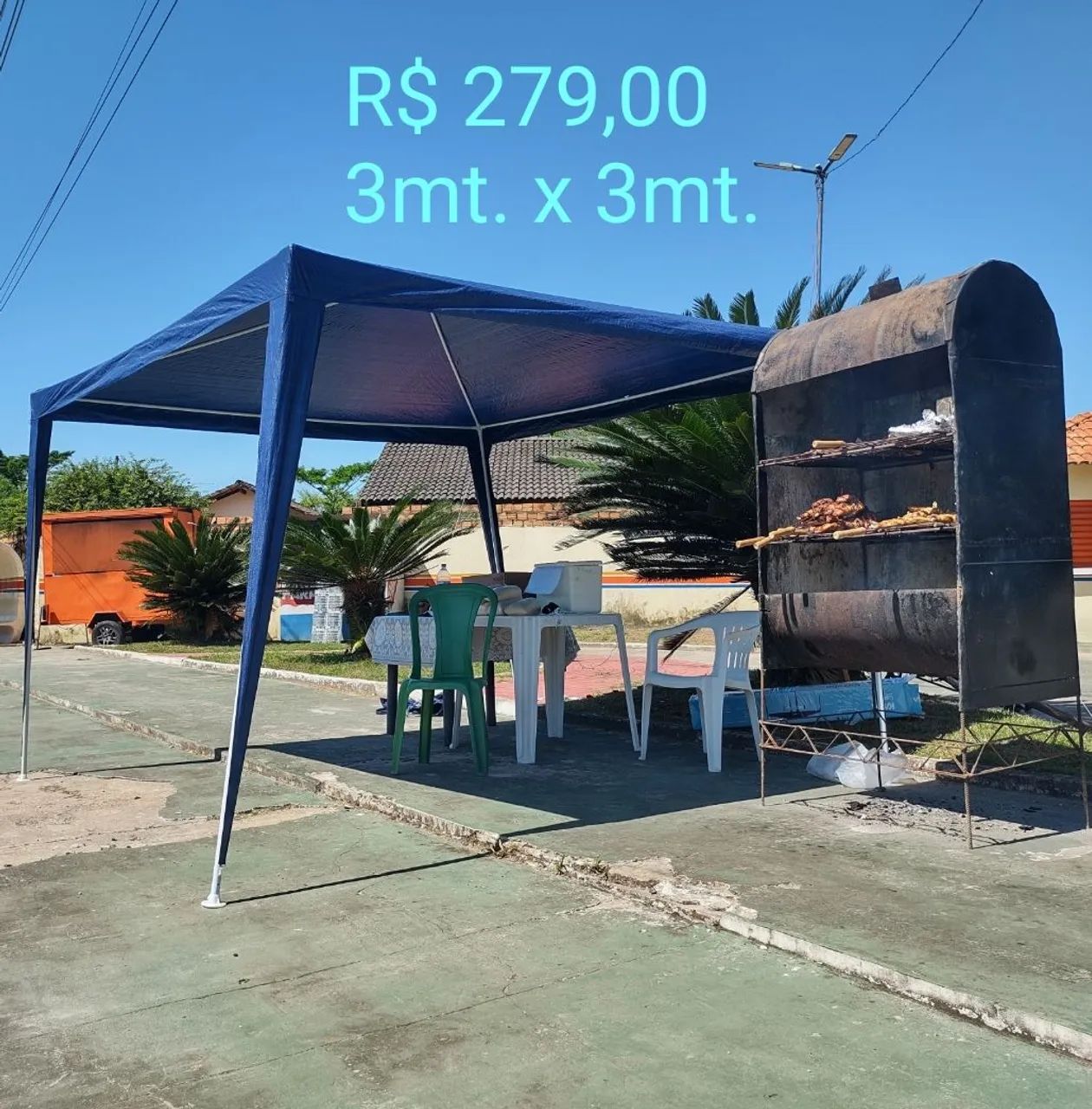 Tendas Base Reforçada 3x3 - Foto 3