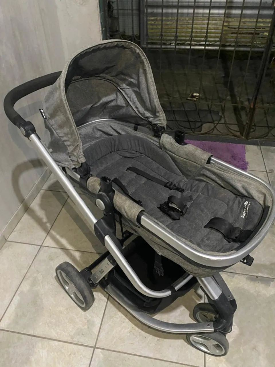 Carrinho de bebe safety 1st one safe - Foto 3