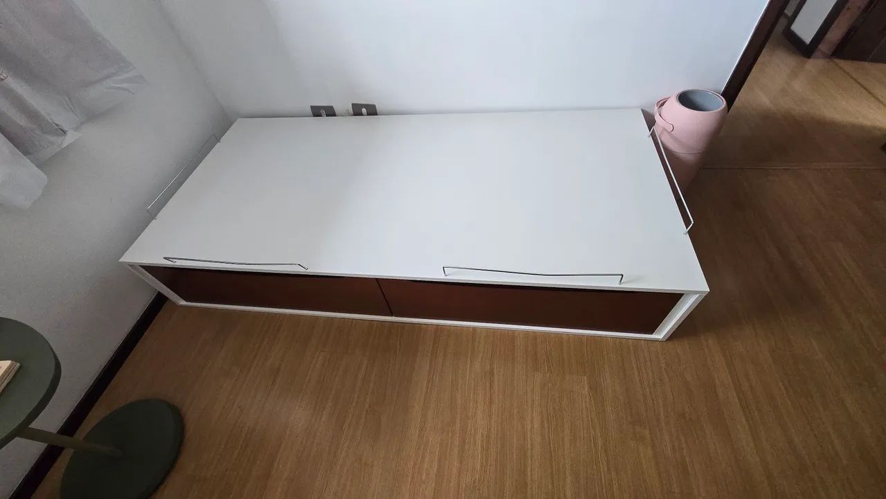 Cama Solteiro com Gavetas - Foto 2