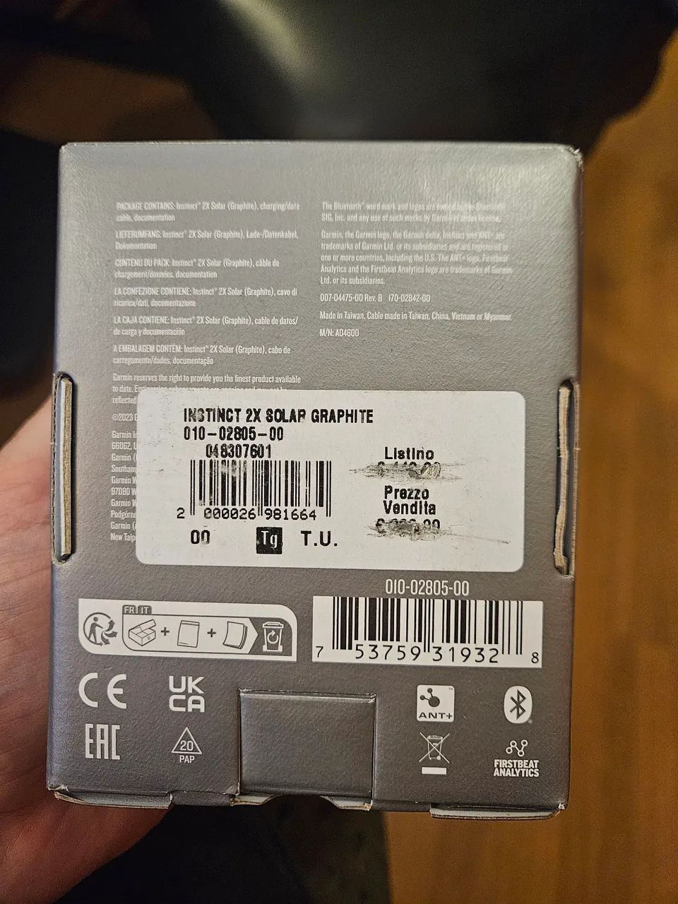 Smartwatch Garmin Instinct 2x Solar - Foto 4