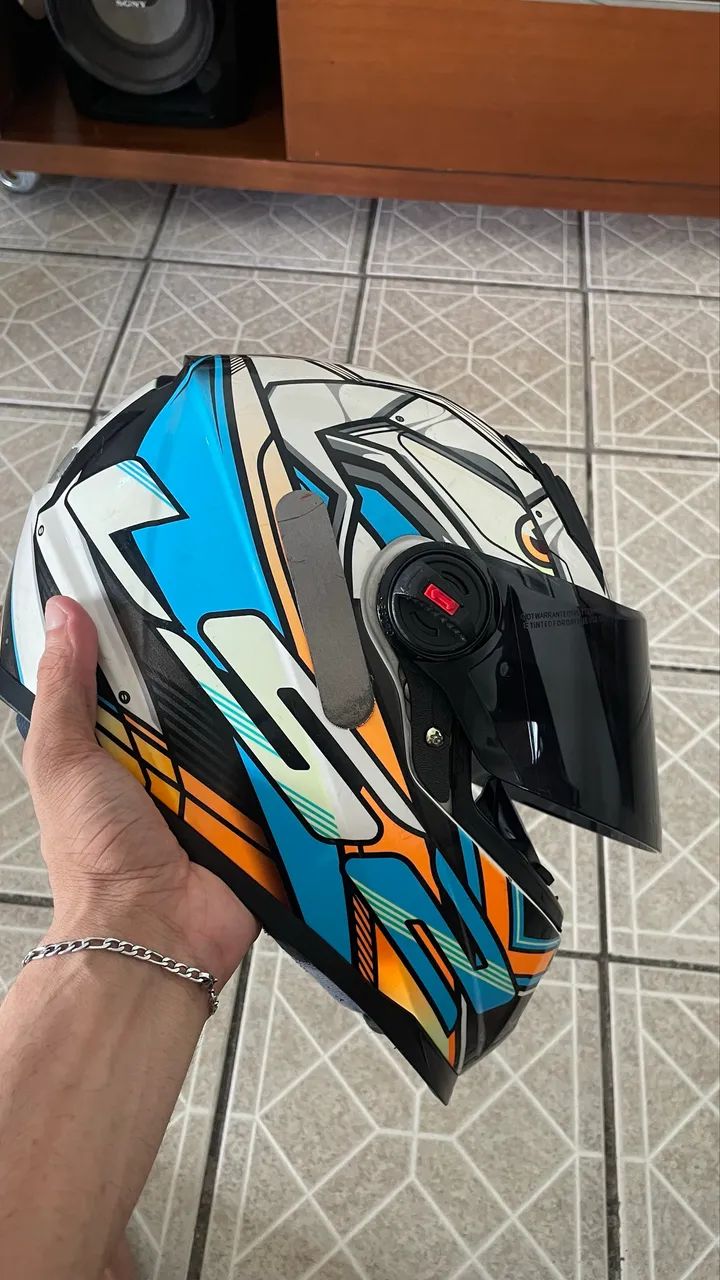 capacete ls2 - Foto 3