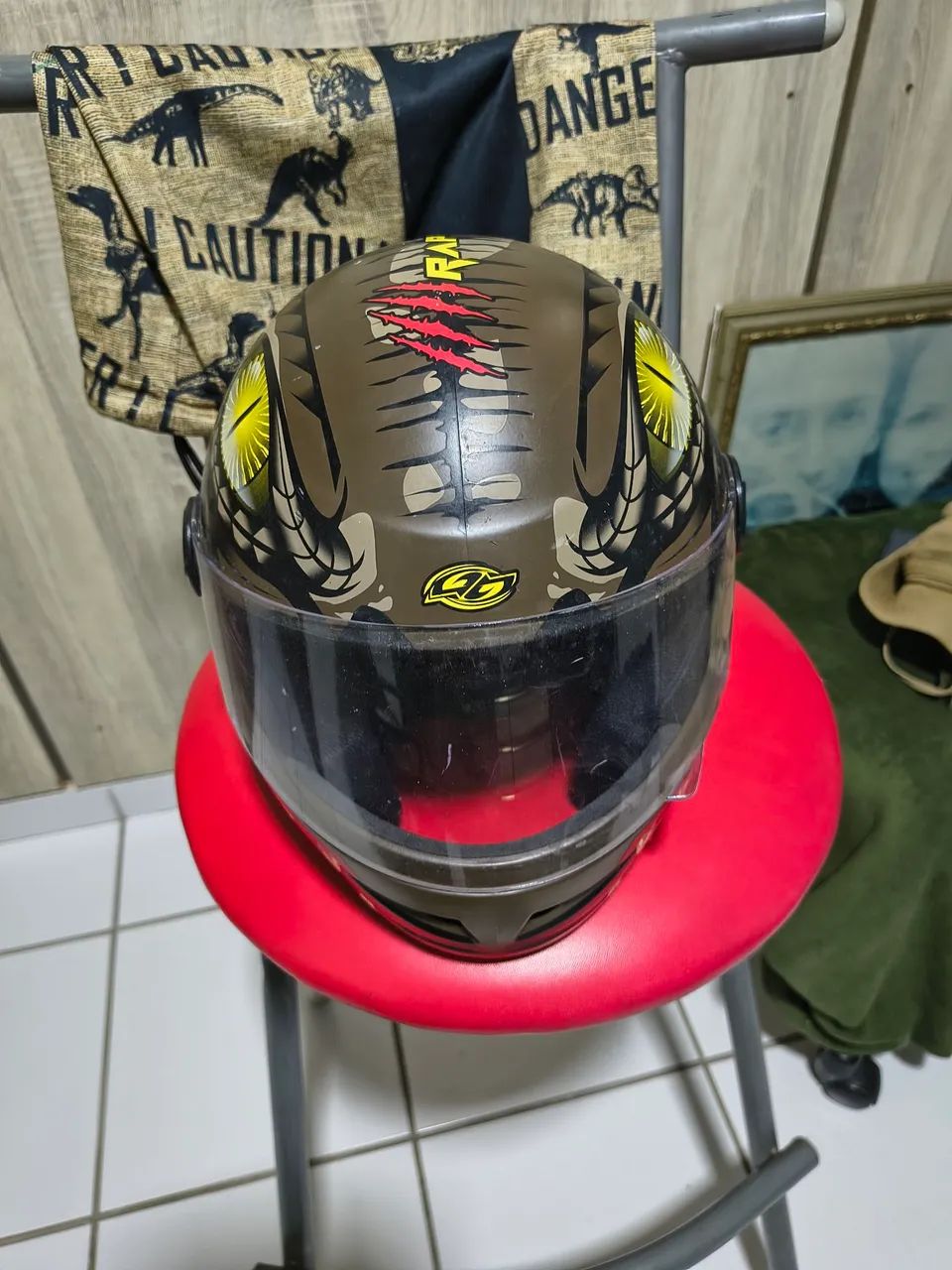 Capacete infantil Tam. 54 - Foto 4