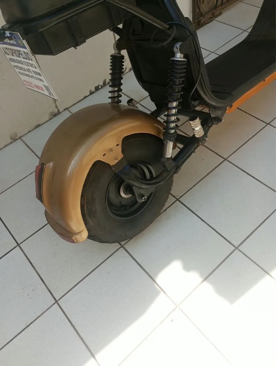 Scooter Elétrica X11 1500W - Com documento  - Foto 5