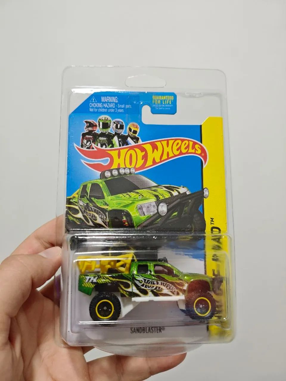 Hot Wheels Sandblaster STH